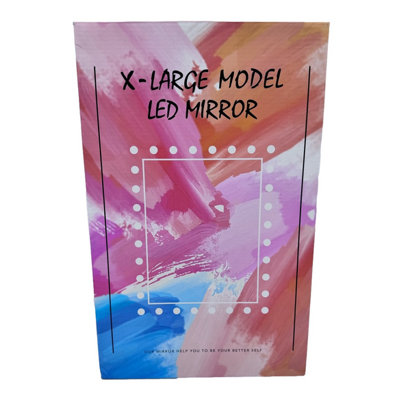 NIB XLarge LED Lighted Vanity Makeup Mirror (X-Large Model) - Picture 2 of 10